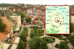 Zemljotres kod Mladenovca jačine 3,9 Rihtera