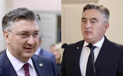 Hrvatska delegacija u Sarajevu: "Plenković ne želi da se sastaje sa Komšićem"