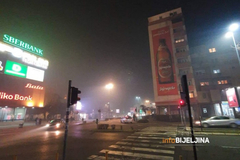 Bijeljina: Grad konstantno zagađen suspendovanim česticama i čađI