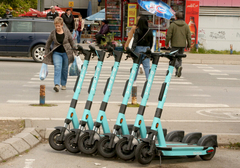 Sa ulica Banjaluke povučeni električni trotineti, ovo je razlog