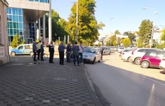 Golfom se zakucao u stub ulične rasvjete u Bijeljini