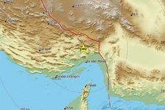 Dva snažna zemljotresa pogodila jug Irana, jedna žrtva