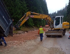 Saniran i prohodan put prema Jahorini