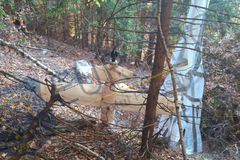 Lovci u Rumuniji pronašli dron sa padobranom zaglavljen među drvećem