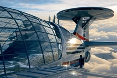 Leteći hotel za 5.000 gostiju koji nikad neće morati da sleti