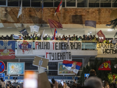Studenti FDU pozivaju na bojkot RTS-a: "Za laži građani plaćaju 120 miliona evra"