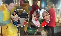 "TO NIJE DANKA, TO SAM JA SA ĆERKOM" Austrijski sajt tvrdi da je našao ženu sa snimka u Beču