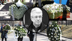 Sahranjen Saša Popović