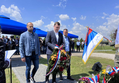 Sjećanje na 33 srpska borca: U Bijeljini služen pomen poginulima u borbi za Banj Brdo