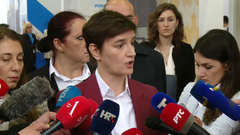 Brnabić: U Hrvatskoj hapse i zbog muzike koju ljudi slušaju