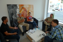 Predstavnici EUFOR-a posjetili Republičku stranku Srpske