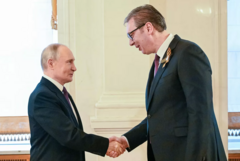 Iz Kremlja stigla potvrda: Putin i Vučić će se SASTATI U KINI