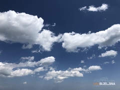 Sutra pretežno oblačno uz sunčane periode