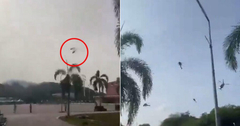 Sudarila se dva helikoptera tokom vježbe, poginulo 10 soba: Pojavio se snimak tragedije