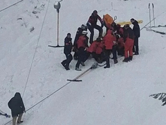 Bjelašnica: Pukla sajla na ski-liftu