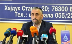Ljubojević o stanju u “Vodovodu” Bijeljina: Problemi se više ne mogu stavljati pod tepih