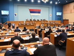 SNSD i dalje ubjedljivo vodi za Narodnu skuštinu