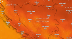 Temperature veće od predviđenih, stižu i tropske noći
