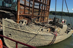 Beograd: Izvlače nacističke brodove iz Dunava pune eksploziva i oružja (FOTO)