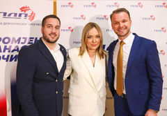 Dragojević Stojić nova potpredsjednica PDP-a