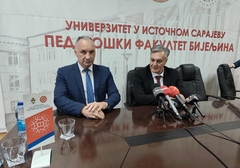 Karan u Bijeljini: Budućnost srpske mladi, obrazovani ljudi