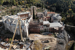 Obnova Hilandara pri kraju