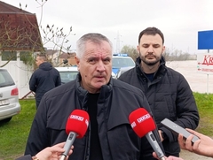 Višković obišao poplavljeno područje