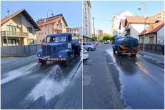 Bijeljinski "Komunalac" reagovao: Kamionom peru ulice (FOTO)