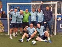 Pripadnici PU Bijeljina na turniru u malom fudbalu: Trifković najbolji igrač, a Pavlović strijelac (FOTO)