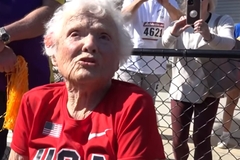 Ima 105 godina i postavila je rekord na 100 metara