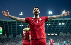 Pogledajte kako je sinoć u beogradskoj Areni dočekan popularni Mitrogol (VIDEO)