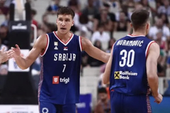 Uz oscilacije u igri Srbija savladala Portoriko, brine povreda Avramoviá