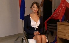 Milica Ijačić razbija predrasude: Prvi narodni poslanik u invalidskim kolicima danas polaže zakletvu