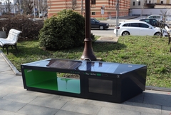 U Brčkom postavljene četiri „pametne klupe“