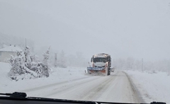 Lopare: Puteve čisti skoro 30 mašina, nema struje u nekoliko mjesnih zajednica (FOTO)