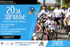 Bijeljina: Biciklistička vožnja "20ka za zdravlje" 20. septembra, ovo su pravila za djecu i sve učesnike