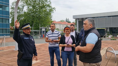 Rijaliti ispred Vlade RS, učesnici sindikalci i direktor civilne zaštite (VIDEO)