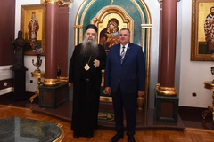 Vlada će nastaviti da podržava rad SPC i Eparhije zvorničko-tuzlanske