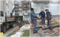 “Toplana” Bijeljina:  U toku zamjena toplovoda kod bijelih zgrada