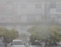 Nevrijeme zahvatilo Crnu Goru, na snazi narandžasti meteoalarm