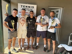 Uspješno završen 6. Tennis Summer Cup u Bijeljini: Kome su pripale titule najboljih (FOTO)