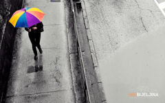 Sutra pretežno oblačno sa kišom i pljuskovima