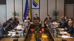 Na sjednici Savjeta ministara padaju sve tačke dnevnog reda, članovi iz Srpske neće glasati