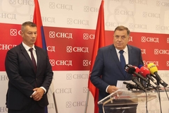 Dodik i Nešić nakon sastanka: Nastavićemo saradnju u korist Srpske