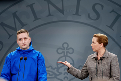 Frederiksen i Nilsen pred sastanak u Vašingtonu: "Nećete dobiti Grenland"