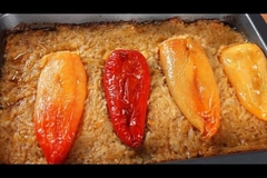 RUČAK ZA DANAS: Posne punjene paprike!