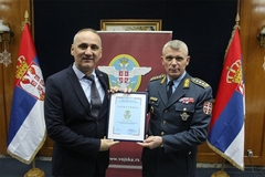 "Orlu" zahvalnica za poštovanje rokova i kvalitetan rad