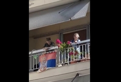 "Bravo, ovo je ponos svih nas!" Djed Đorđe više ne čuva Zejtinlik, ali ono što su mu priredili Srbi iz Soluna je za priču