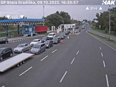 Gužve na izlazu iz BiH