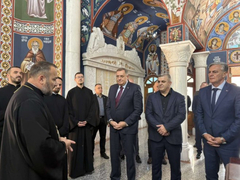 Dodik: U Tesliću izgraditi duhovni centar